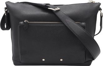 Louis Vuitton Black Noir Leather Shoulder Bag (Pre-Owned)