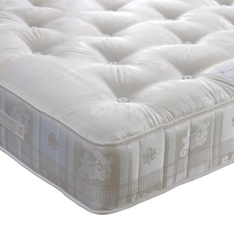 Bedmaster Majestic 1000 Pocket Sprung Mattress in Cream | Size: Small Double