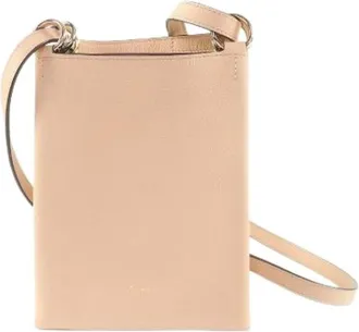 Cartier Pre-owned Cross Body Bags, female, Pink, Size: ONE SIZE Pre-owned Leather Shoulder Bag