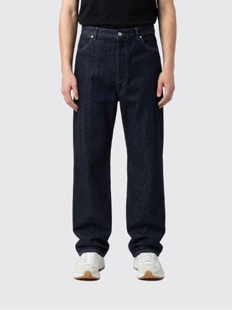 Jil Sander Jeans a gamba larga Jil Sander in denim di cotone