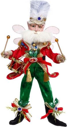 Mark Roberts Drummer Fairy, Small in Red at Nordstrom