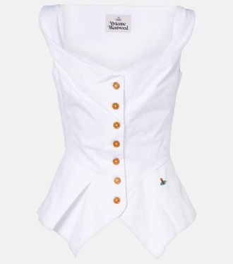 Vivienne Westwood Monday cotton vest