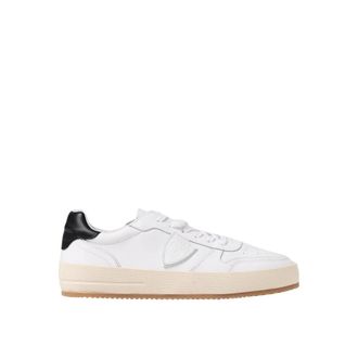 Philippe Model Sneakers, male, White, 8 UK, Tropez LowTop Leather Sneaker