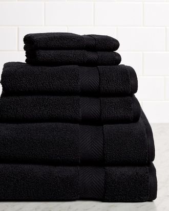 Superior Zero Twist Cotton 6Pc Towel Set