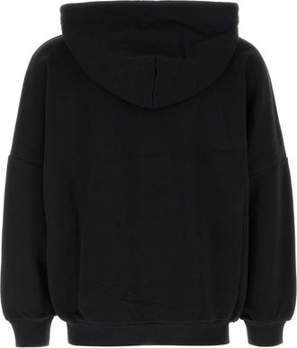 Vivienne Westwood Mens Black Cotton Sweatshirt Aw26black Exterior: Maglie Sweater