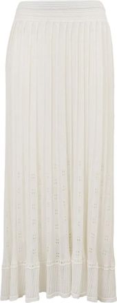 Ulla Johnson Gonna Giselle - Bianco