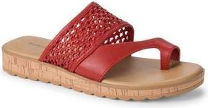 BareTraps Gibby Slide Sandal in Cherry Red at Nordstrom Rack, Size 8.5