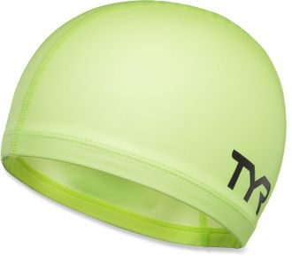 TYR Hi-Vis Warmwear Swim Cap Yellow