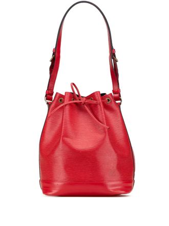 Louis Vuitton 1994 Epi Noe GM bucket bag - women - Leather - One Size - Red