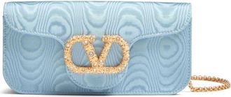 Valentino Garavani Bags.. Clear Blue