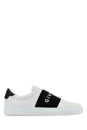 Givenchy White Leather Sneakers