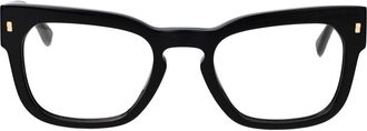 Dsquared2 Heren, Accessoires, Zwart, Maat: 51 MM