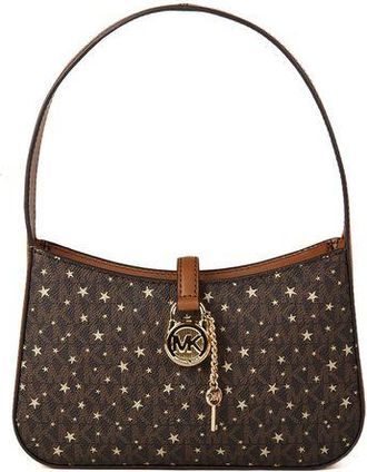 Michael Kors Schoudertas Bruin