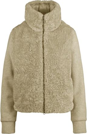 Bomboogie Mujer, Chaquetas, Beige, Talla: L