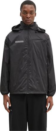 PANGAIA DNA Packable Jacket - Heren - Zomerjassen - Zwart - M - Nylon - Jassen