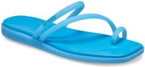 Crocs Miami Frosted Toe Loop Sandal in Tinted Glass at Nordstrom Rack, Size 11