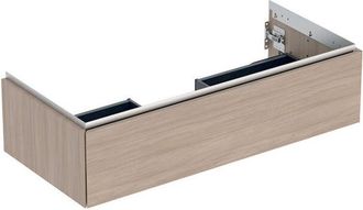 Keramag Keramag - Geberit One Mueble Bajo Lavabo, 1 Caj&oacute;n, 103,6x26,6x47cm