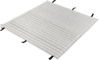 HAY Palissade Quilted Cushion f&uuml;r Dining Bench, sky grey