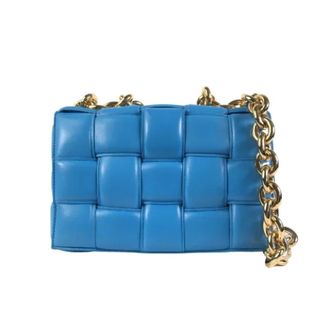 Bottega Veneta Pre-owned borse di pelle - - Pre-owned - Donna - Blu - ONE SIZE