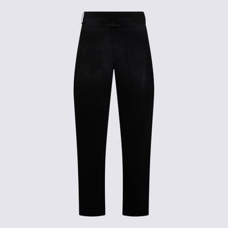 Maison Margiela Polyester-Cotton Blend Jeans - Black