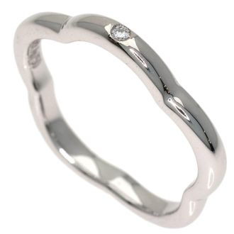 Chanel White Gold (18K) Band Ring (Pre-Owned)