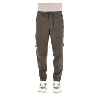 Pantaloni Torino Cargo Trousers Theta Fit - male - PT Torino - Slim-fit Trousers - Green - XL - Trousers