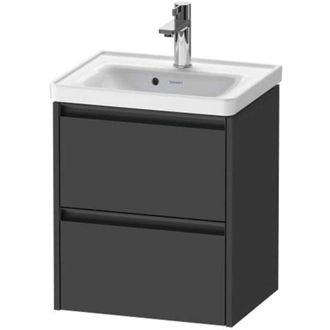Duravit Ketho.2 Mueble Bajo Lavabo, 484x549x375mm, Para D-neo - Duravit