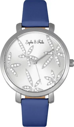 Sophie & Freda Key West Silver Dial Ladies Watch SF4301