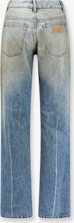 Maison Margiela Womens Jeans Blue Cotton