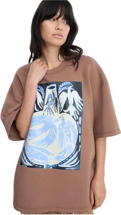 Munthe Mujer, Camisetas, Beige, Talla: 2XS