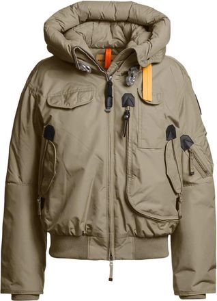 Parajumpers Gobi Down Bomber - Jackets - Mujer - Verde - S