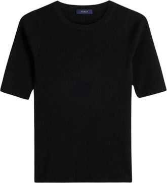 SOEUR Mujer, Camisetas, Negro, Talla: XS