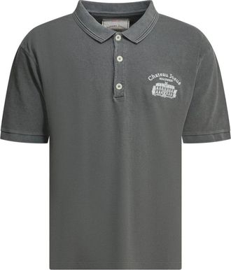 Gallery Dept. Preamo Polo - Heren - Polos - Grijs - XL - Katoen - Tops