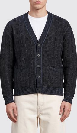 Missoni Cardigan in misto lana con scollo a V e tasche a toppa