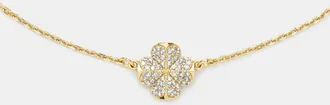Kate Spade New York Spade Flower Pave Scatter Necklace