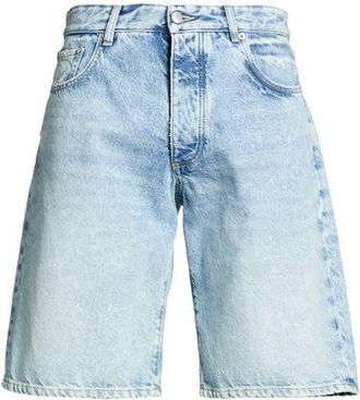 Icon Denim Los Angeles BOTTOMWEAR - Denim shorts on YOOX.COM