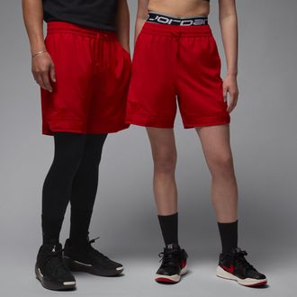 Nike Jordan Mens Jordan Sport Dri-FIT Woven Diamond Shorts in Red | FQ2989-688