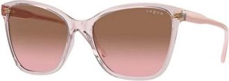 Vogue Sunglasses, female, Pink, 56 MM, Vo5520S 294214 Sunglasses