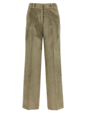 Women's PESERICO Corduroy Pants - up to −85% | Stylight