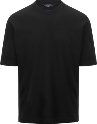 K-Way Hombre, Camisetas, Negro, Talla: S