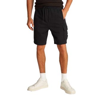 Calvin Klein Cargo shorts heren (Zwart)