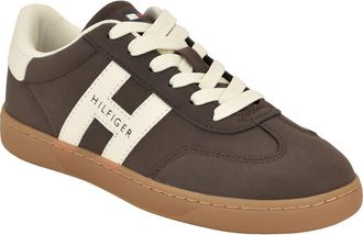 Tommy Hilfiger Maisie Sneaker in Dark Brown at Nordstrom, Size 8.5