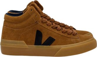 Veja Kameel Su&egrave;de Sneaker - Dames - Sneakers - Bruin - 36 EU - Su&egrave;de - Schoenen