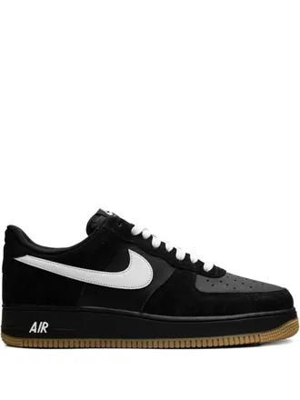 Nike Air Force 1 Low SK8 Black/White-Gum/Light Brown sneakers - men - Rubber/Fabric/Leather/Foam/Suede - 12.5
