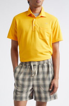 Phipps Coachs Polo in Medal Gold at Nordstrom, Size X-Large