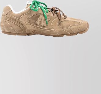 Miu Miu leather low-top sneakers