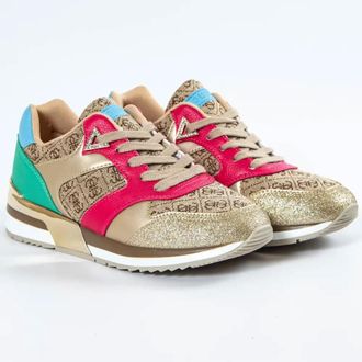 Guess Dames, Schoenen, Veelkleurig, Maat: 35 EU