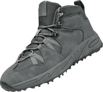 Generic Mens Non Slip Hiking Shoes, Hiking Shoes for Men Waterproof Outdoor Walking Sneakers with Non Slip Sole Lightweight Trekking Camping Trainers Classic 