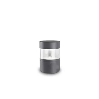 Netlighting Newton LED Outdoor Pedestal Light Urban Grey IP65