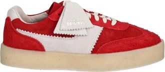 Clarks Sneakers - Dames - Sneakers - Rood - 40 EU - Schoenen